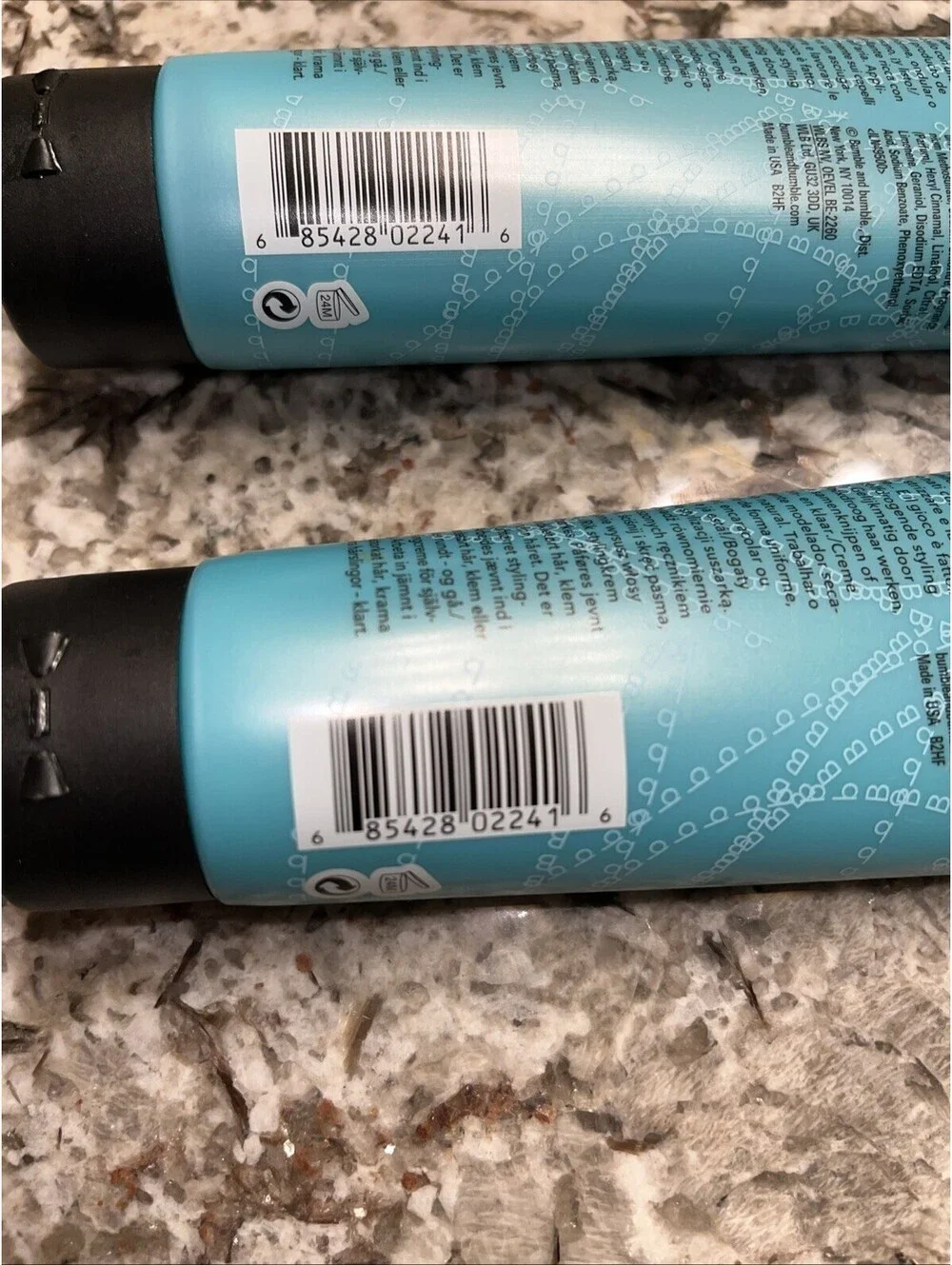 Lot of 2 Bumble and Bumble Don't Blow It Thick Hair Styler 150ml 5oz Coarse Hair